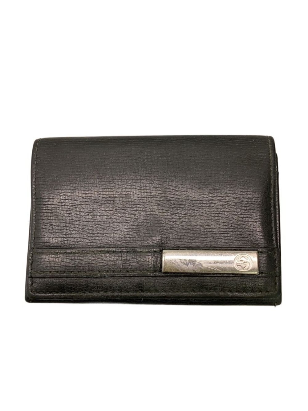 Gucci Card Case Wallet Black